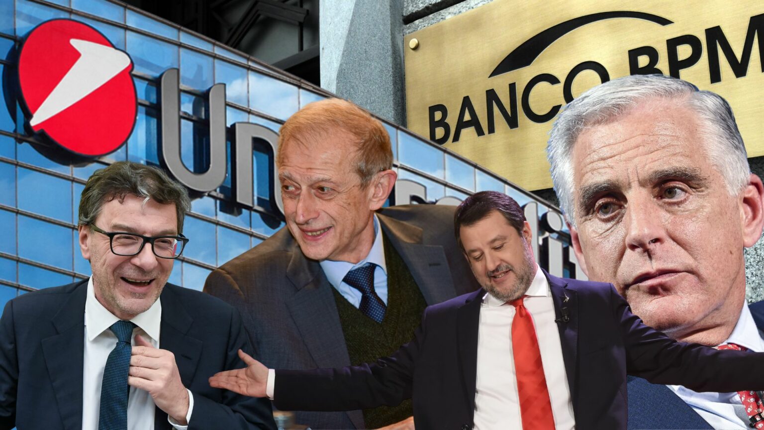 “Abbiamo una banca”, gridò Fassino. Da allora tutti ne vogliono una. Anche Salvini