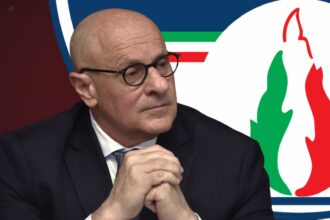 Fabio Rampelli: "La fiamma sta bene dove sta"