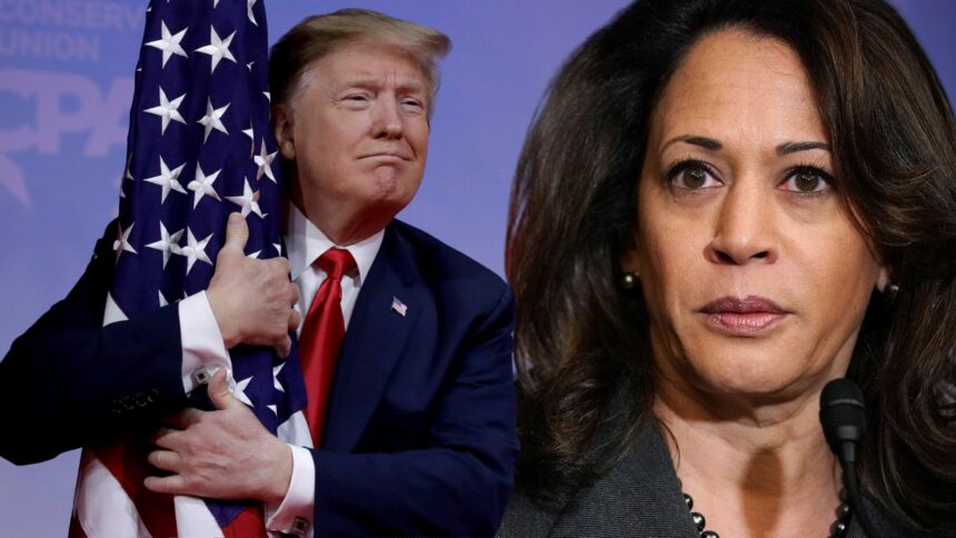 Kamala Harris, Donald Trump