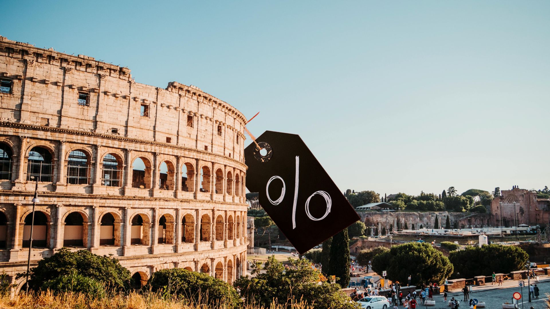 Roma, ti va di lusso ma non ti svendere