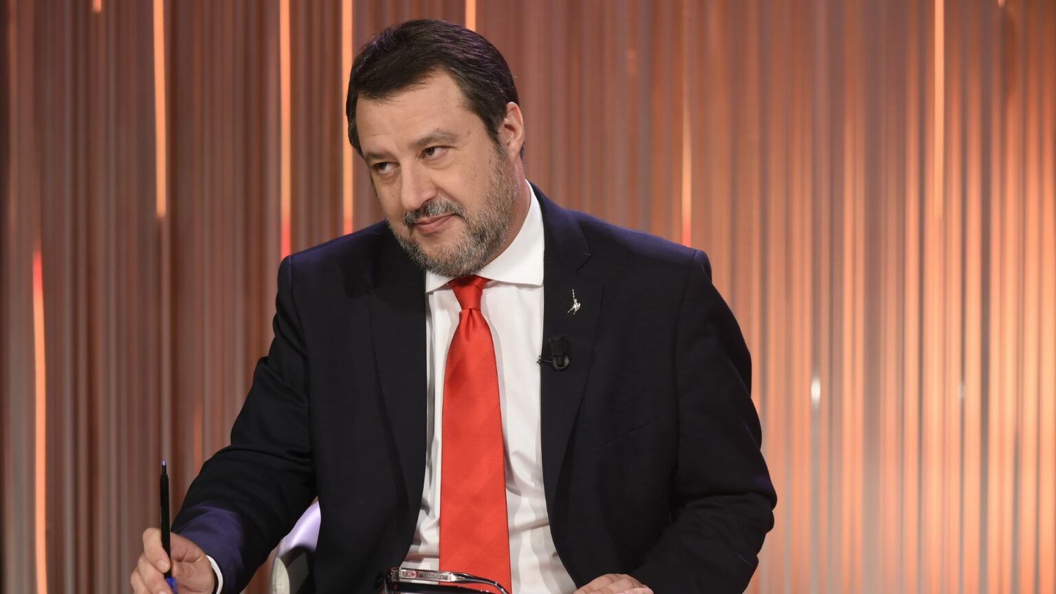 Sciopero, Matteo Salvini