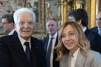 Sergio Mattarella e Giorgia Meloni