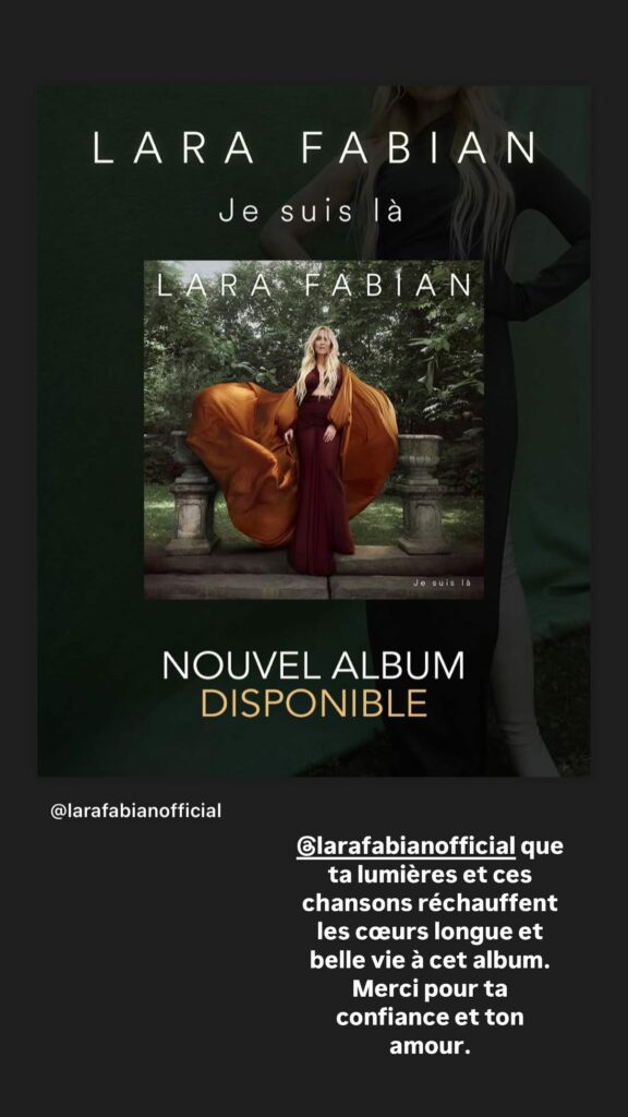 Slimane e Lara Fabian