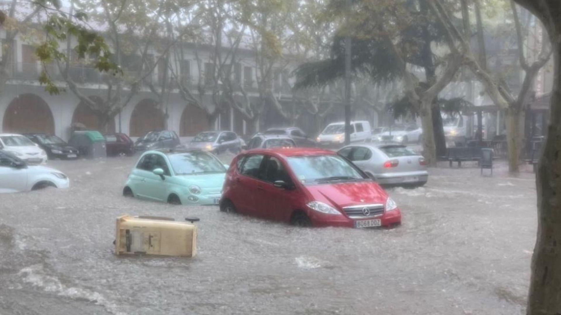 Spagna, allerta rossa a Barcellona