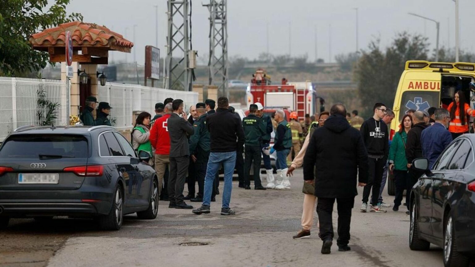 Spagna, incendio in una Rsa