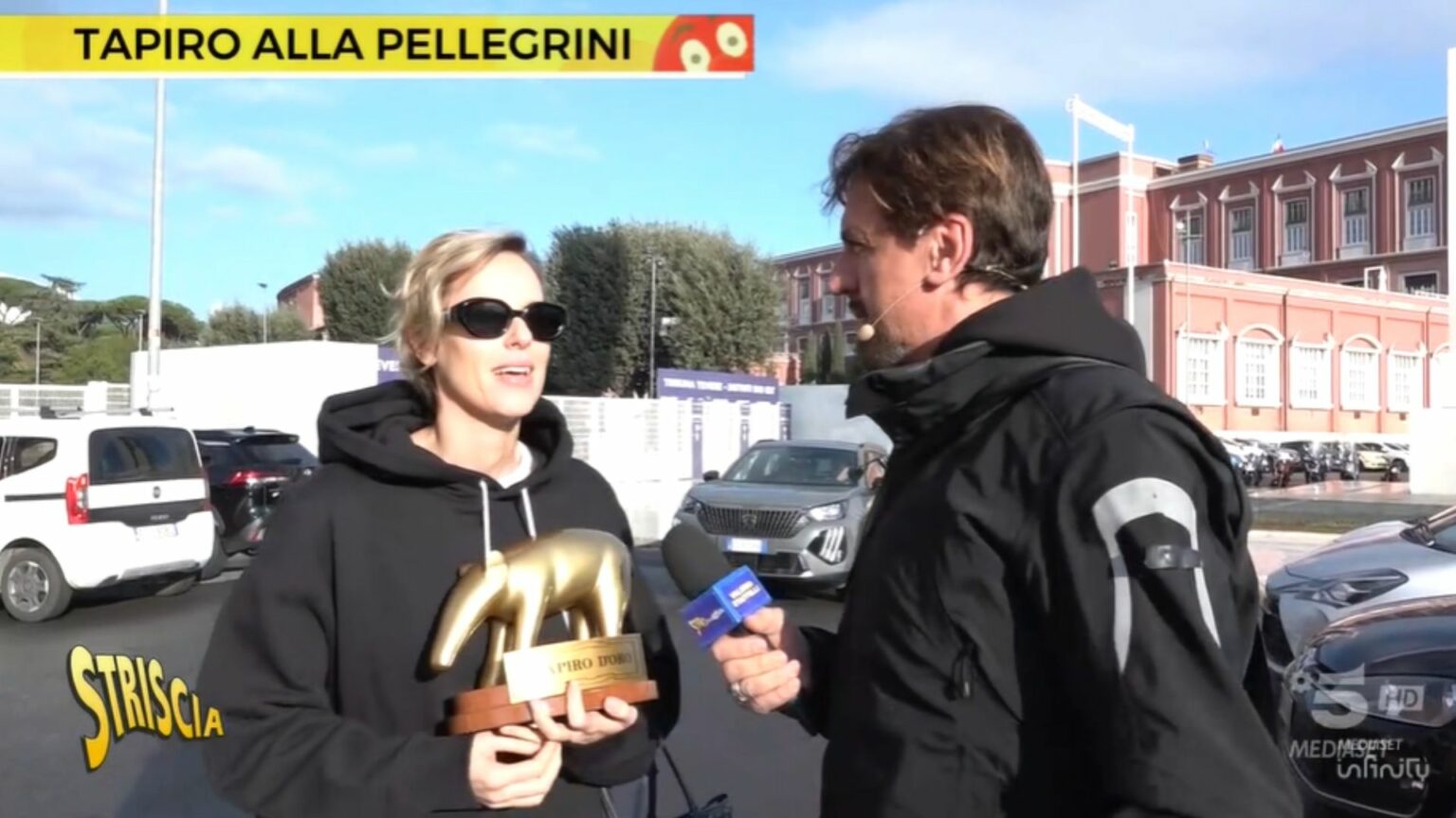 federica pellegrini tapiro