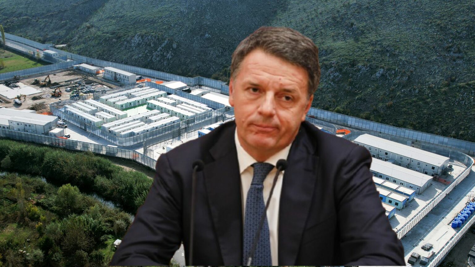 Centri in Albania, Matteo Renzi