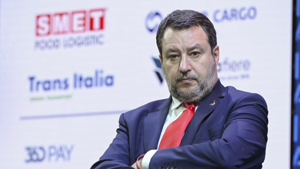 Codice della Strada, il ministro dei Trasporti Matteo Salvini