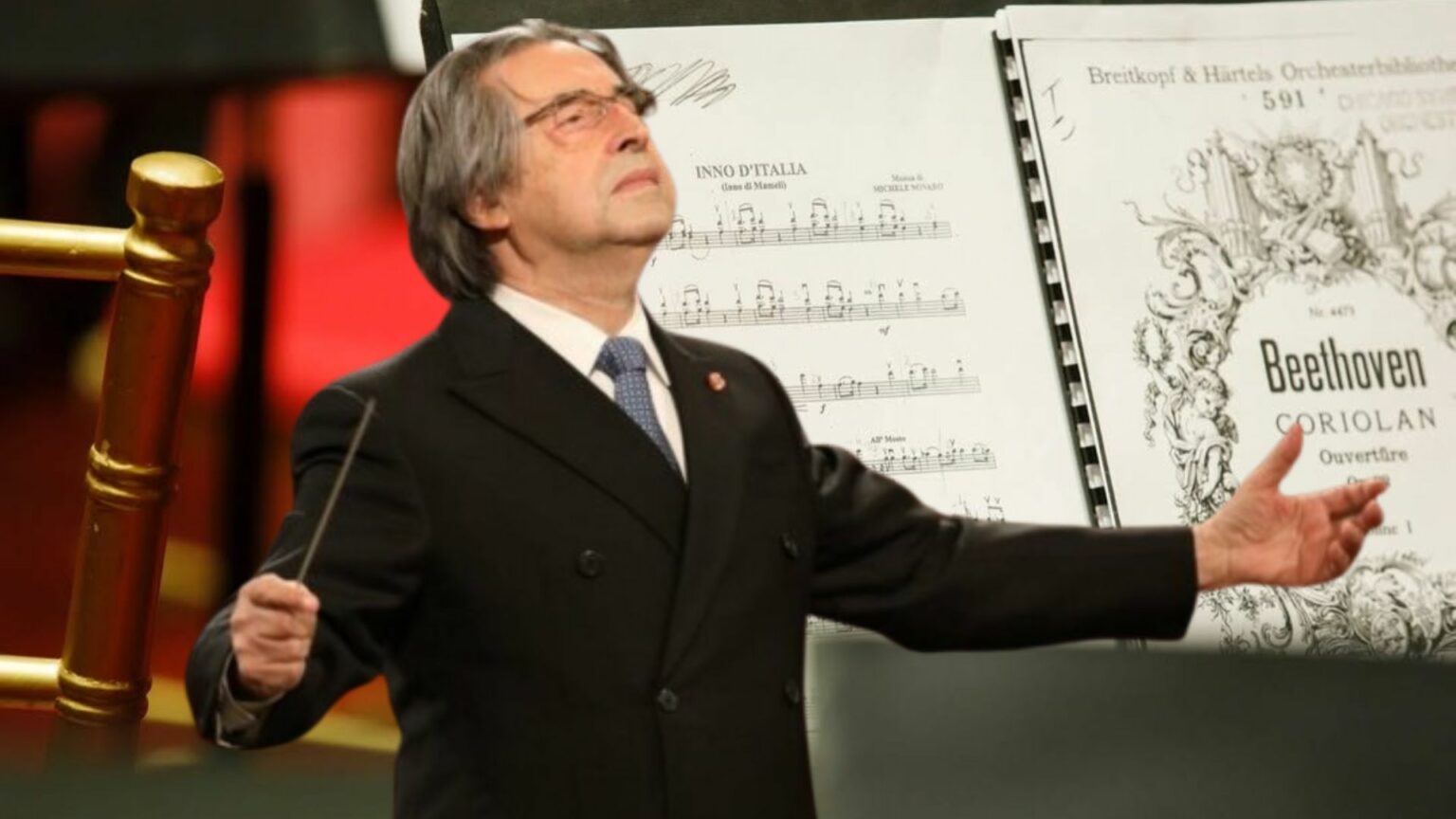 Concerto di Natale in Senato 2024, diretto da Riccardo Muti