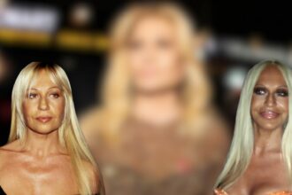 Donatella Versace cambiamento