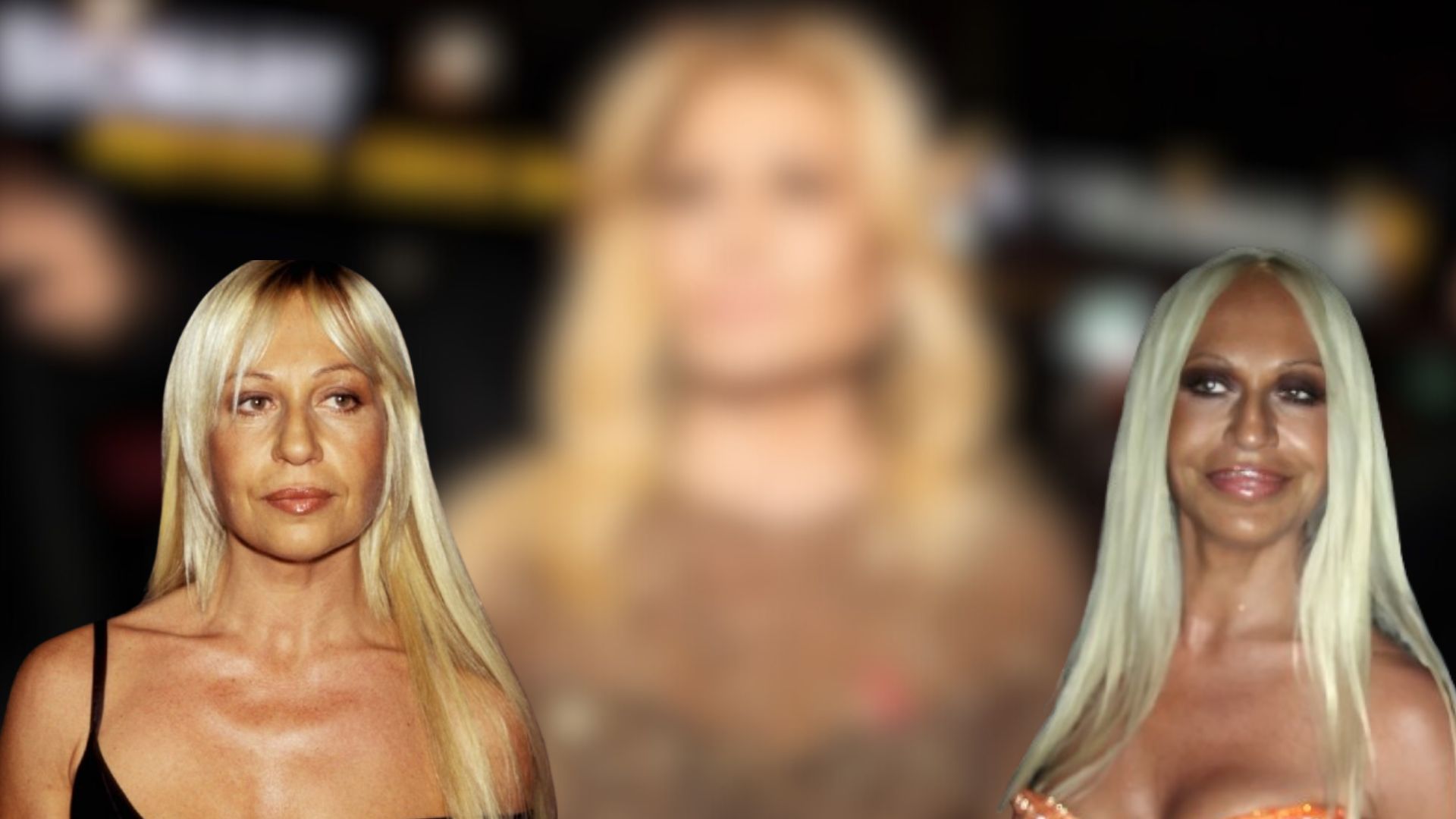 Donatella Versace sorprende il mondo: il prima e dopo di un’icona (FOTO)