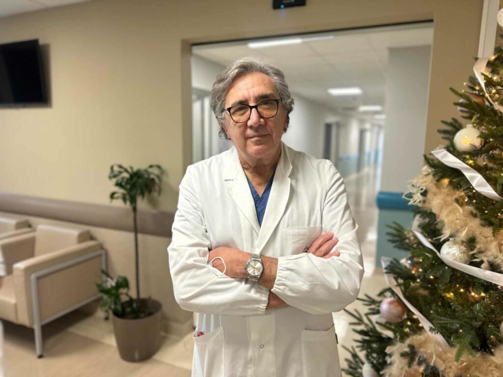 Dottor Gianfranco Schiavone - medico chirurgo - ospedale IDI Roma