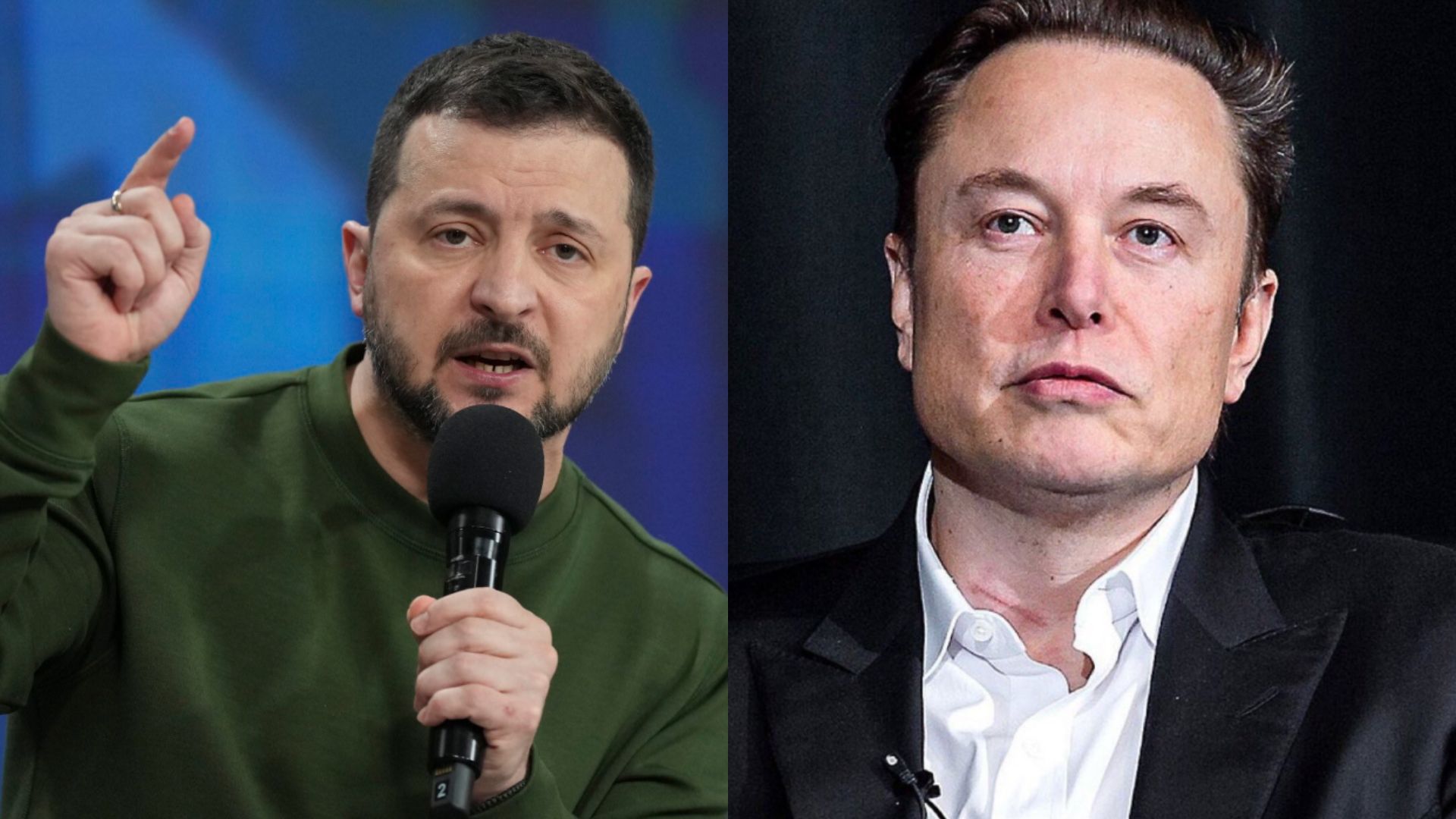 Elon Musk- Zelensky