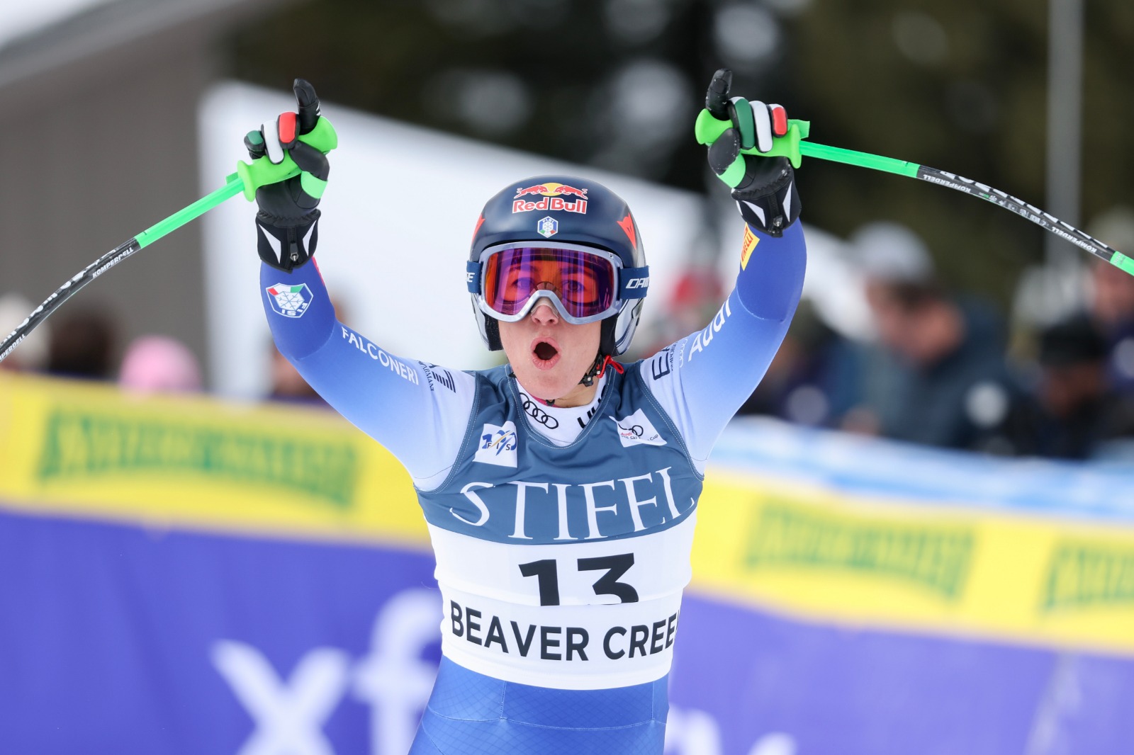 Sci, Goggia favolosa: vittoria nel SuperG di Beaver Creek al ritorno dall’infortunio