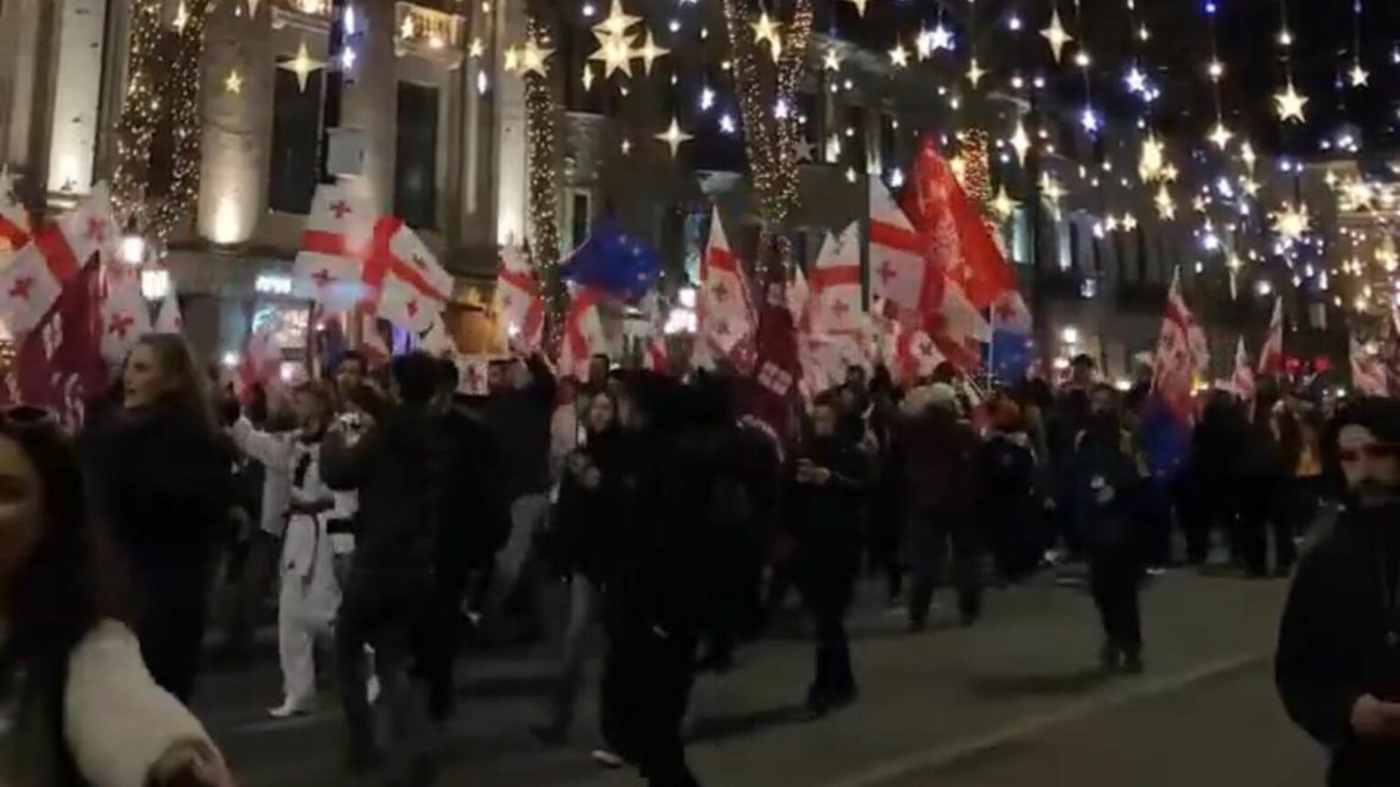 Georgia, proteste