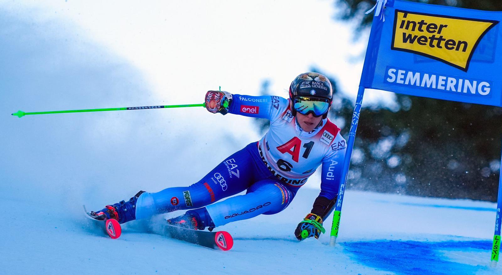 Brignone regina a Semmering: l’azzurra in testa alla Coppa del Mondo