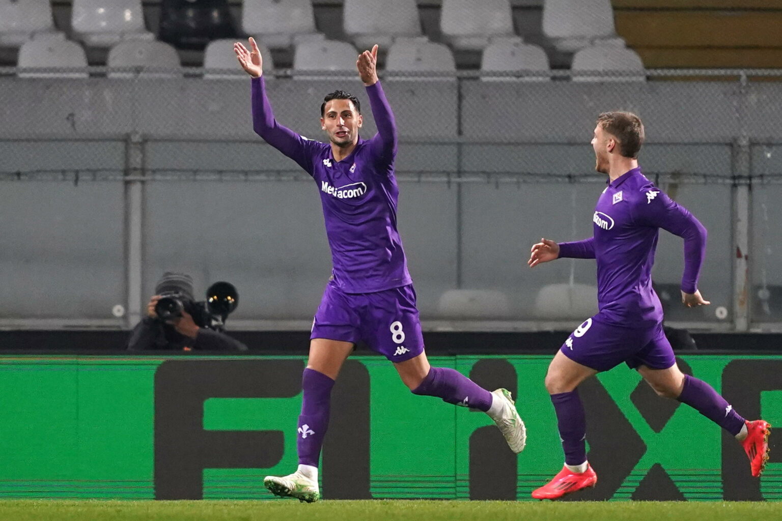 Conference League, Vitoria Guimaraes-Fiorentina