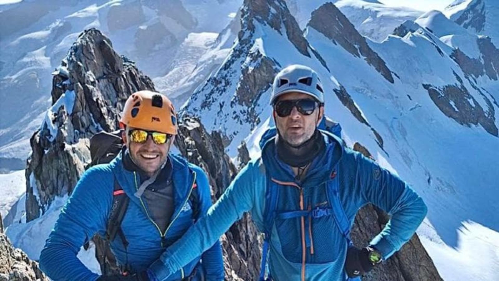 Gran Sasso, ancora bloccati i due alpinisti: sospese le ricerche a causa del maltempo