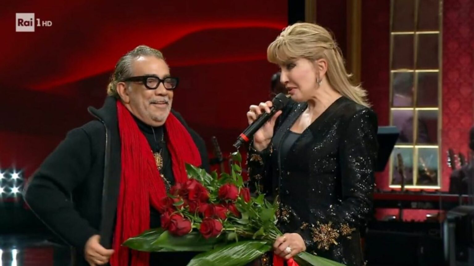 Guillermo Mariotto e Milly Carlucci