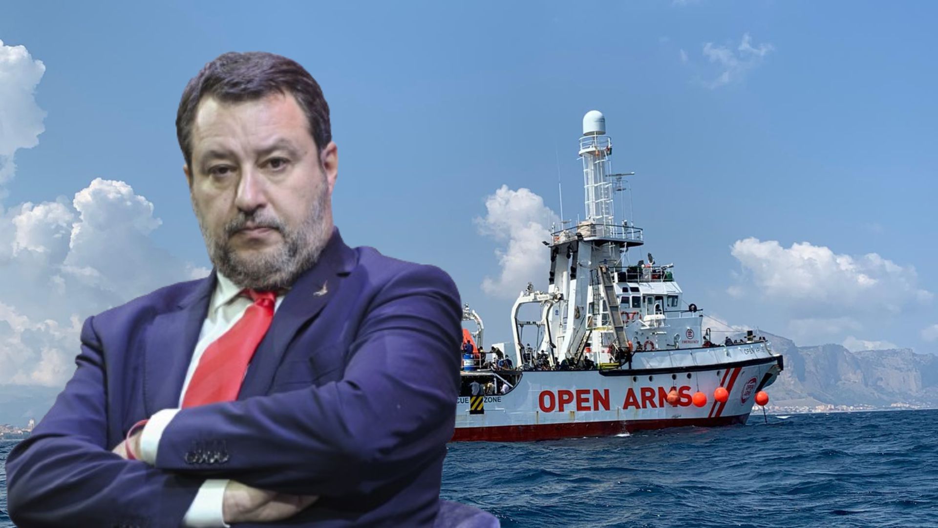 Open Arms, oggi la sentenza su Salvini: cos’è successo e cosa rischia il leader della Lega