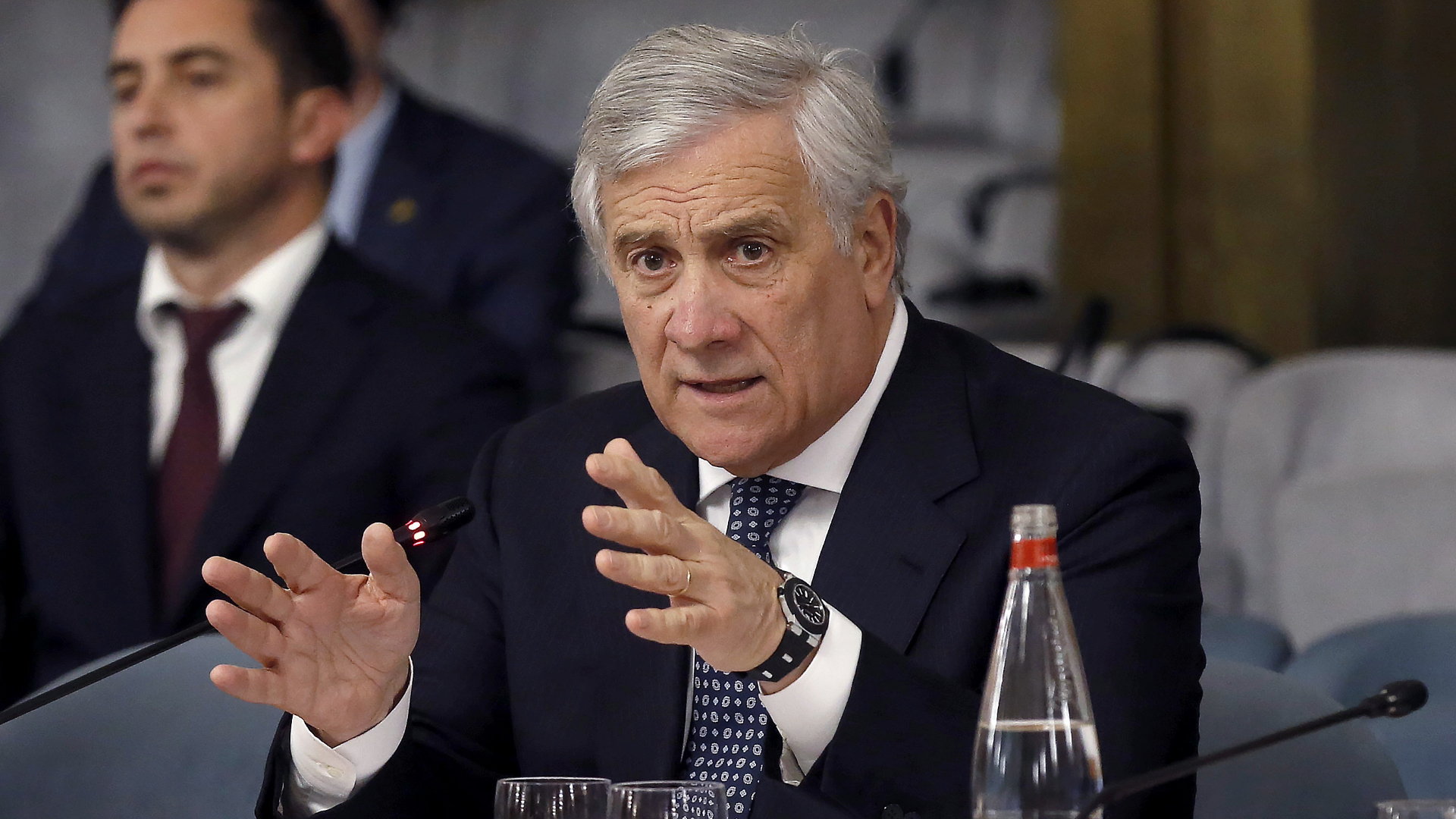 Ministro degli Esteri Antonio Tajani