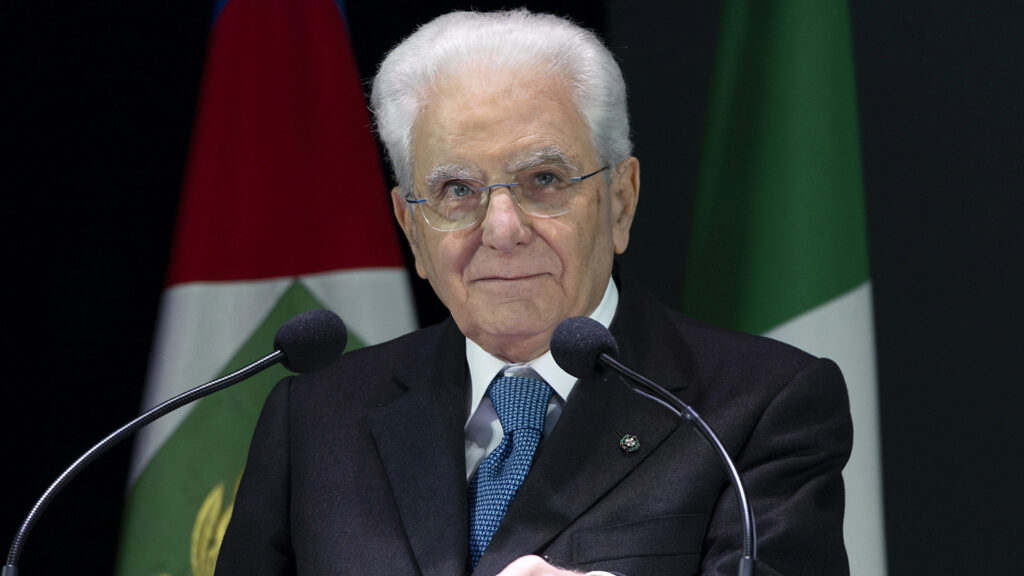 Sergio Mattarella, Corte dei Conti