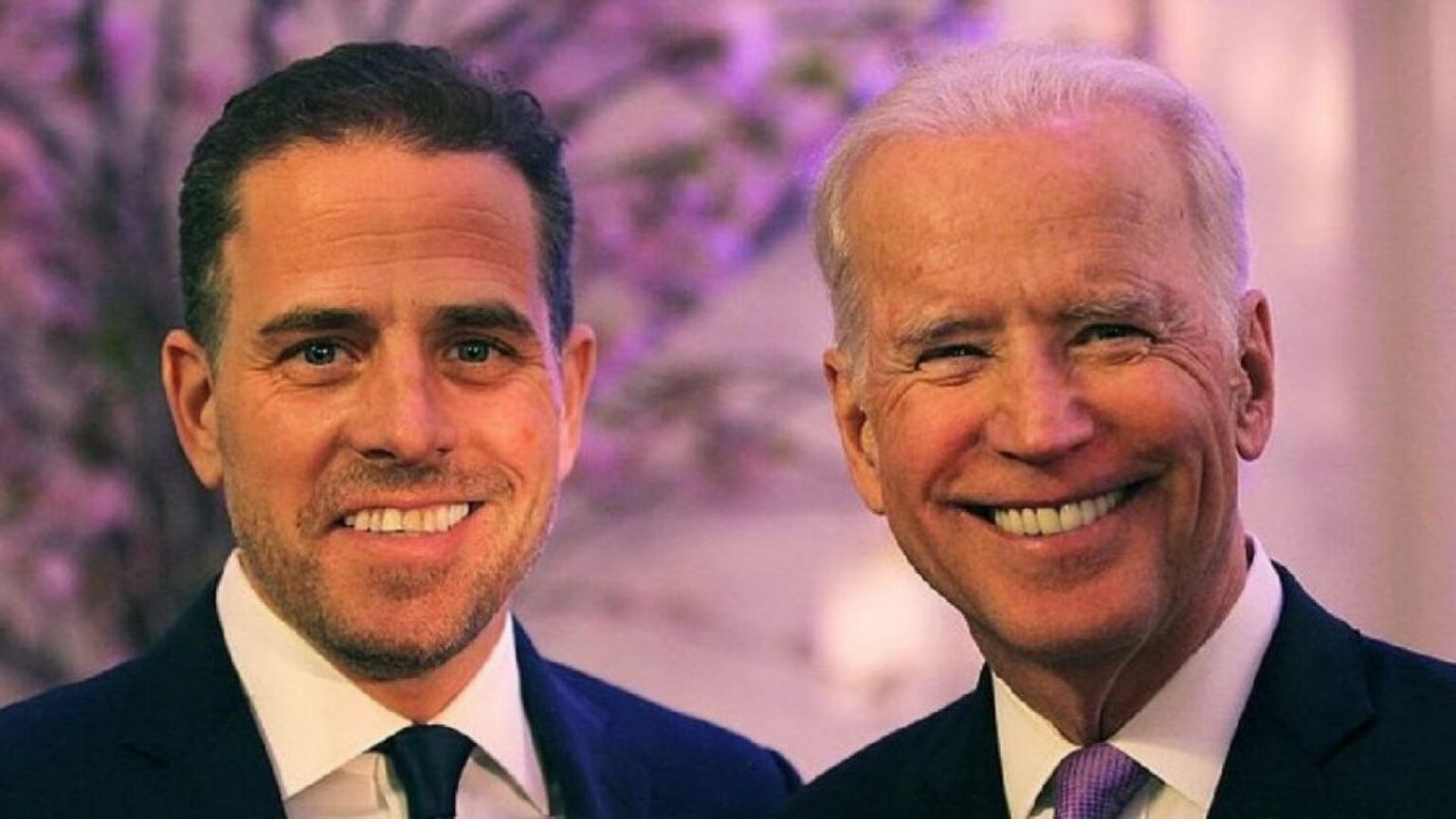 Joe Biden e suo figlio Hunter