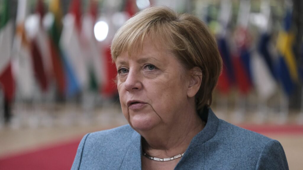 L'ex cancelliera tedesca Angela Merkel