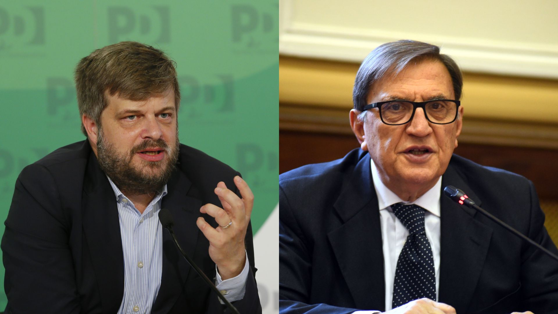 Lombardia, Pierfrancesco Majorino e Romano La Russa