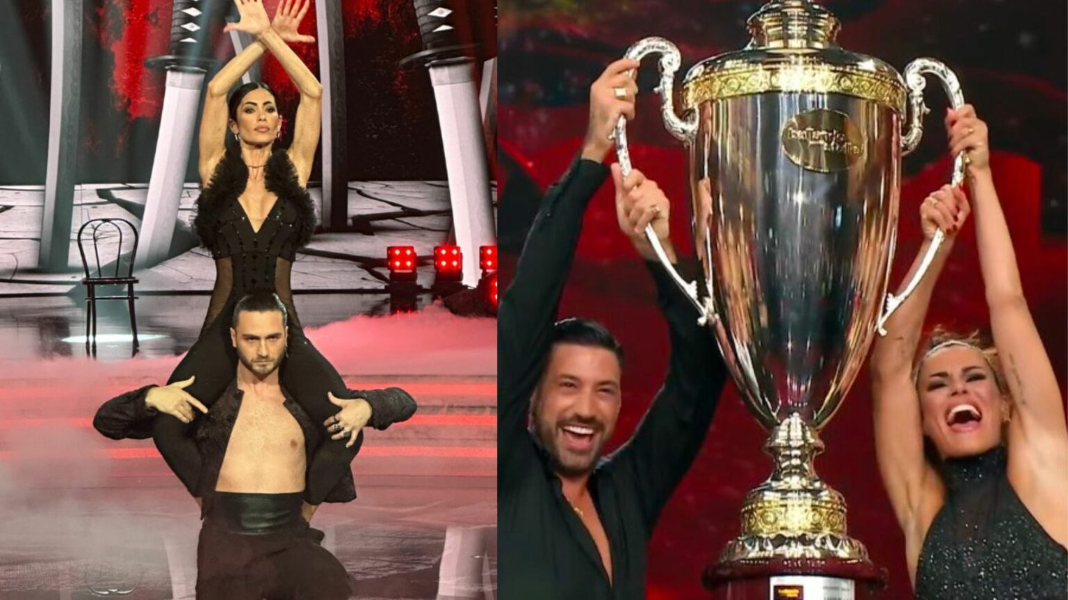 Ballando con le stelle, Luca Favilla e Federica Nargi vs Giovanni Pernice e Bianca Guaccero