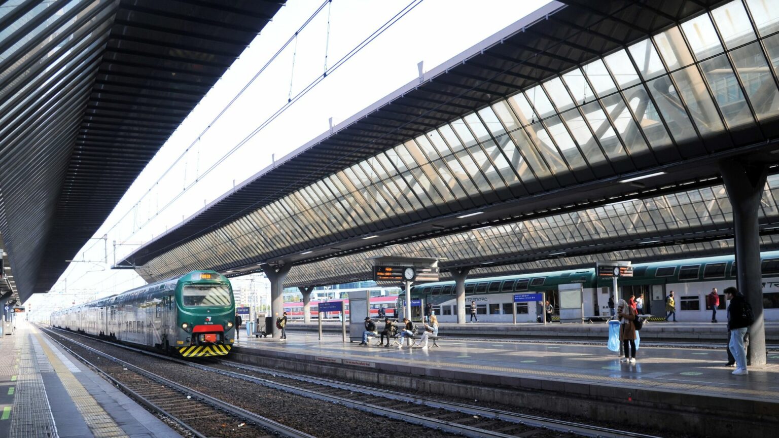 Maltempo, treni fermi tra Puglia e Molise