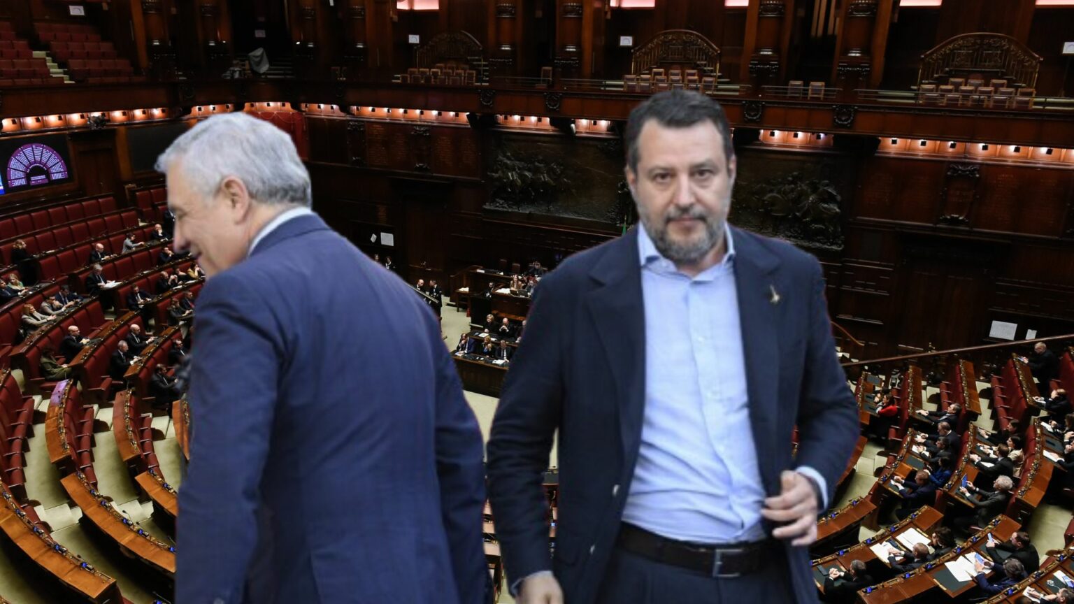 Manovra, Antonio Tajani e Matteo Salvini