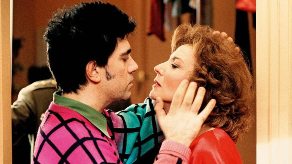 Marisa Paredes e Pedro Almodovar