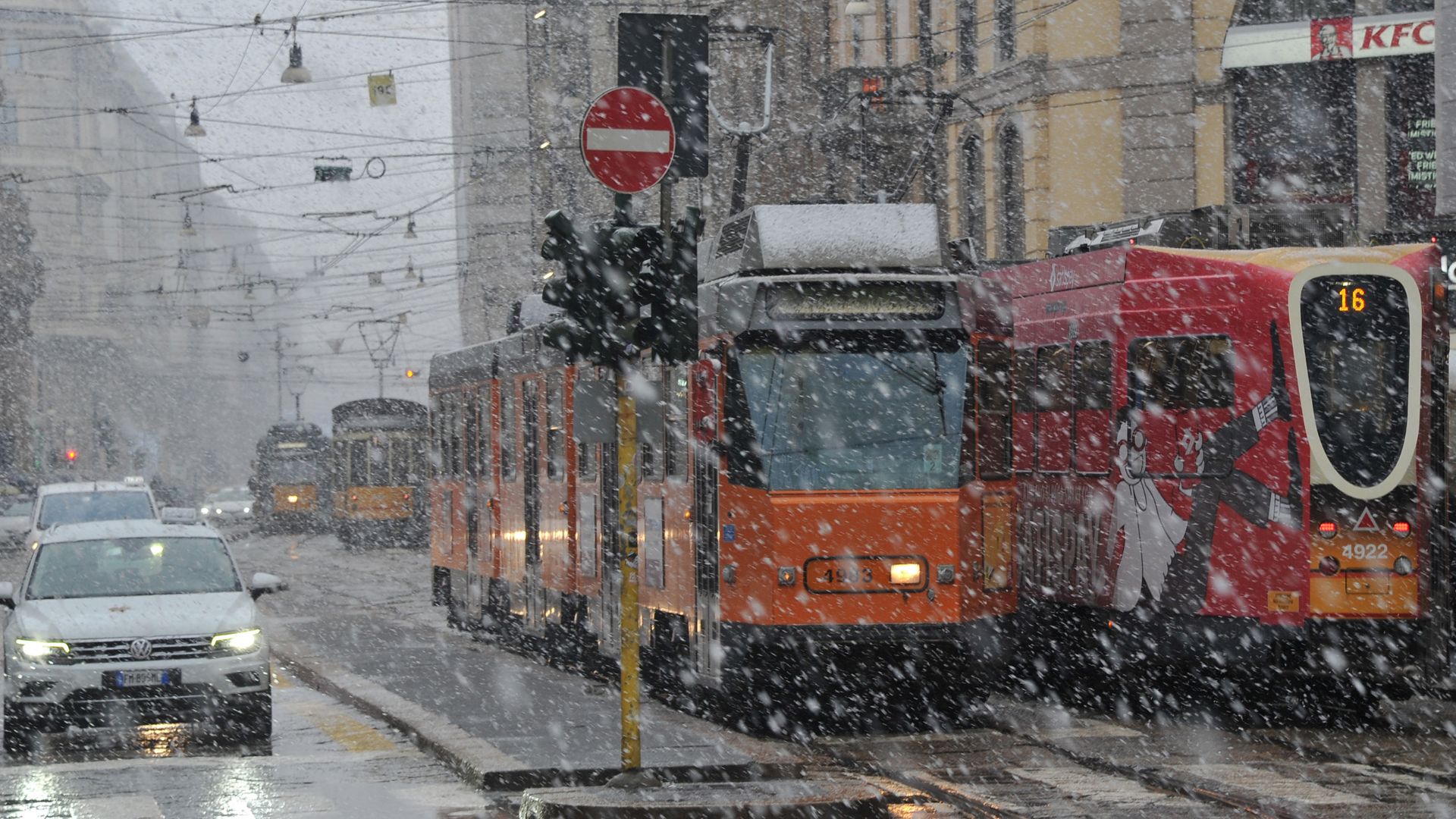 Ciclone dell’Immacolata, arriva la neve anche a bassa quota: dove e quando aspettarla