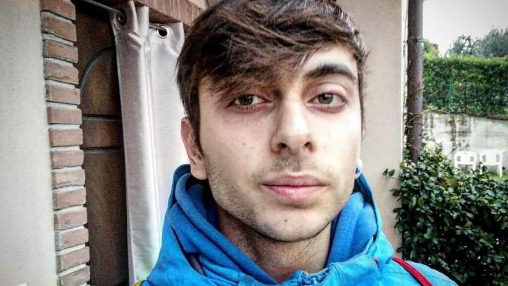 Nicola Sganappa, 22 anni