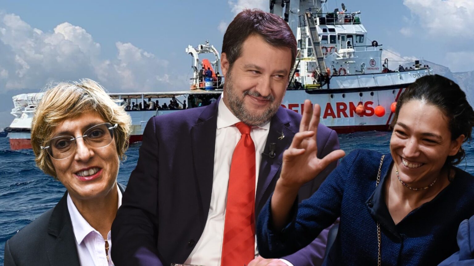 Open Arms, Matteo Salvini assolto