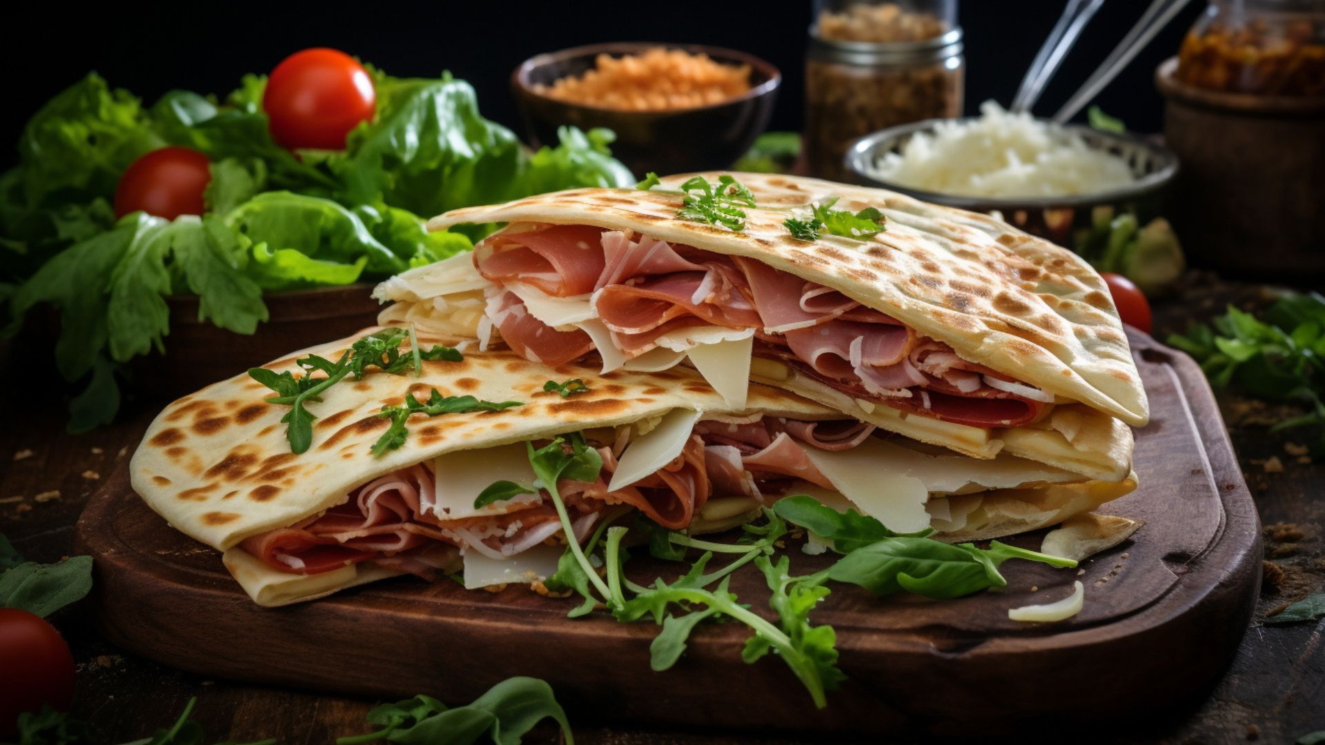 Piadina romagnola, un piatto che vale oltre 60 milioni