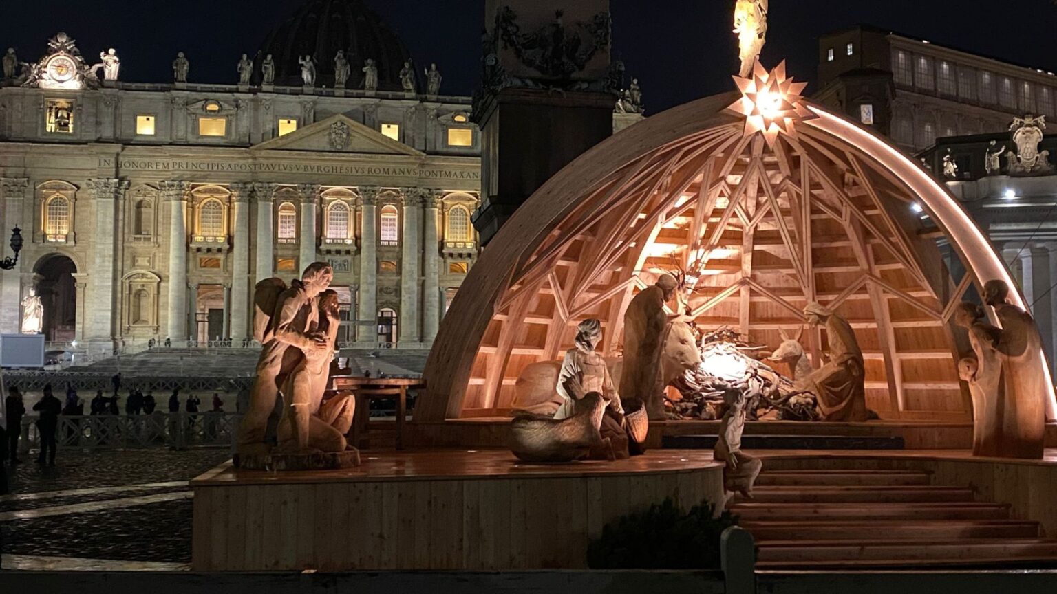 Presepe Vaticano