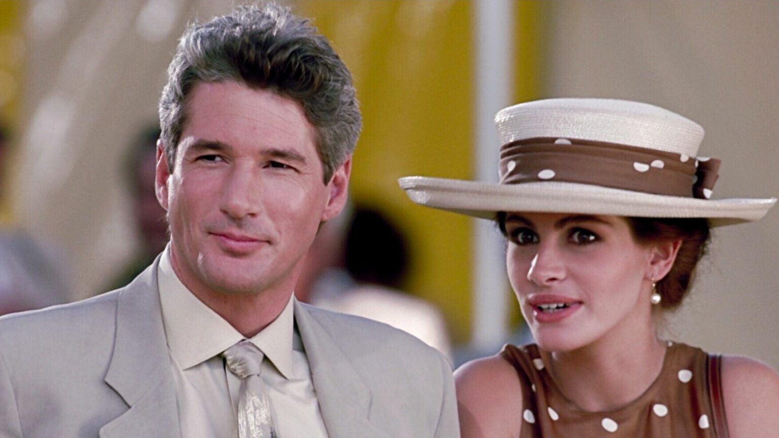 Richard Gere e Julia Roberts in Pretty Woman