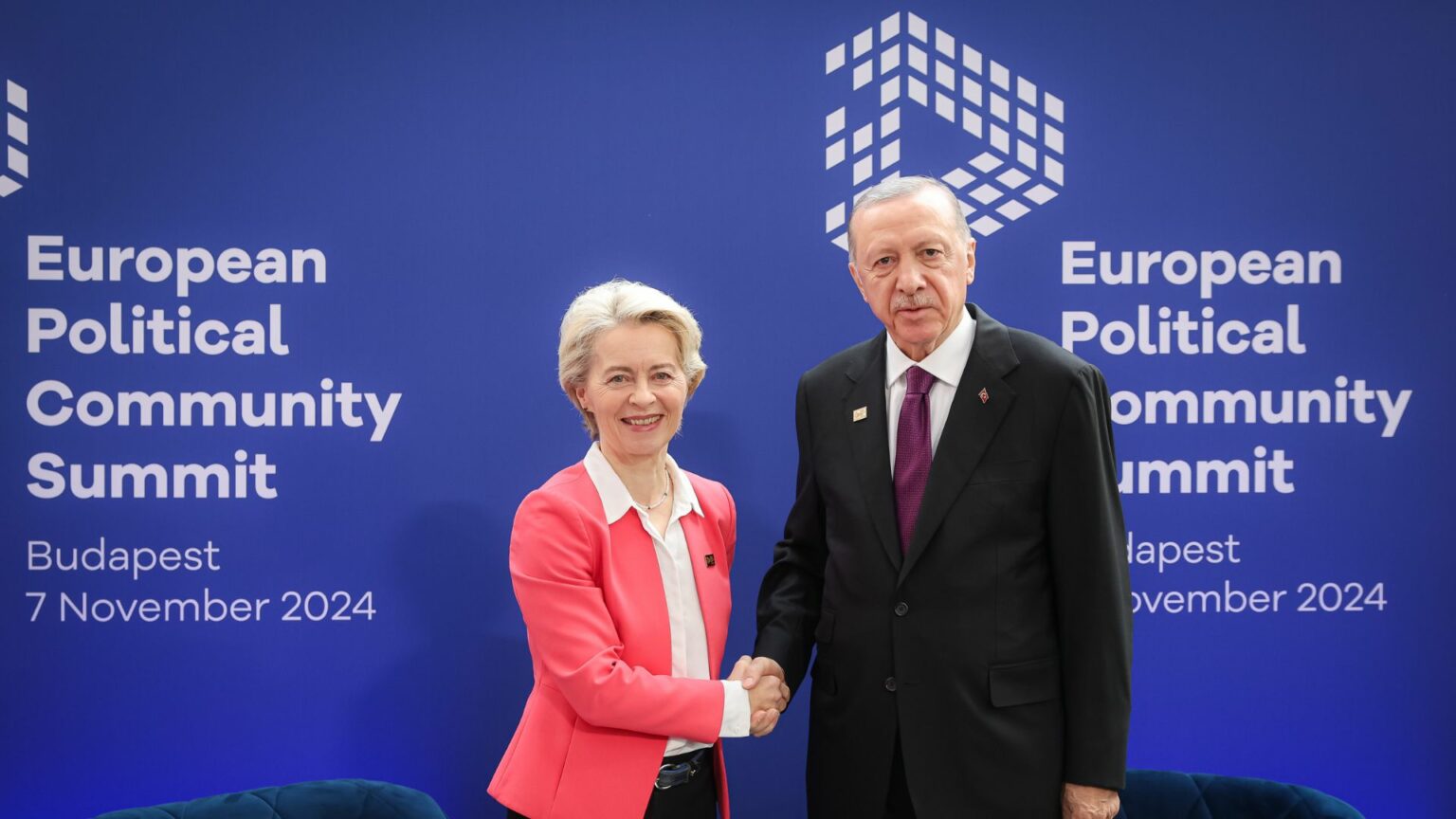 Rifugiati siriani, Ursula Von der Leyen e Recep Tayyip Erdogan