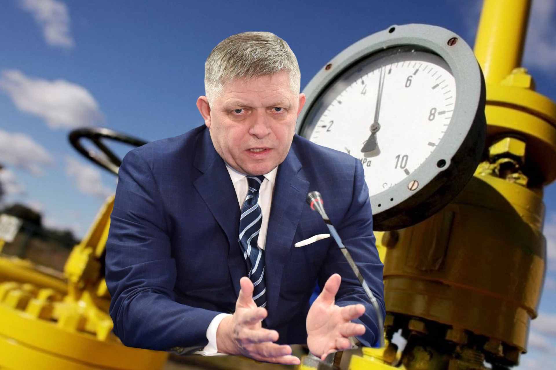 Fico avverte Zelensky: “Senza gas russo valuteremo contromisure, come stop all’elettricità”