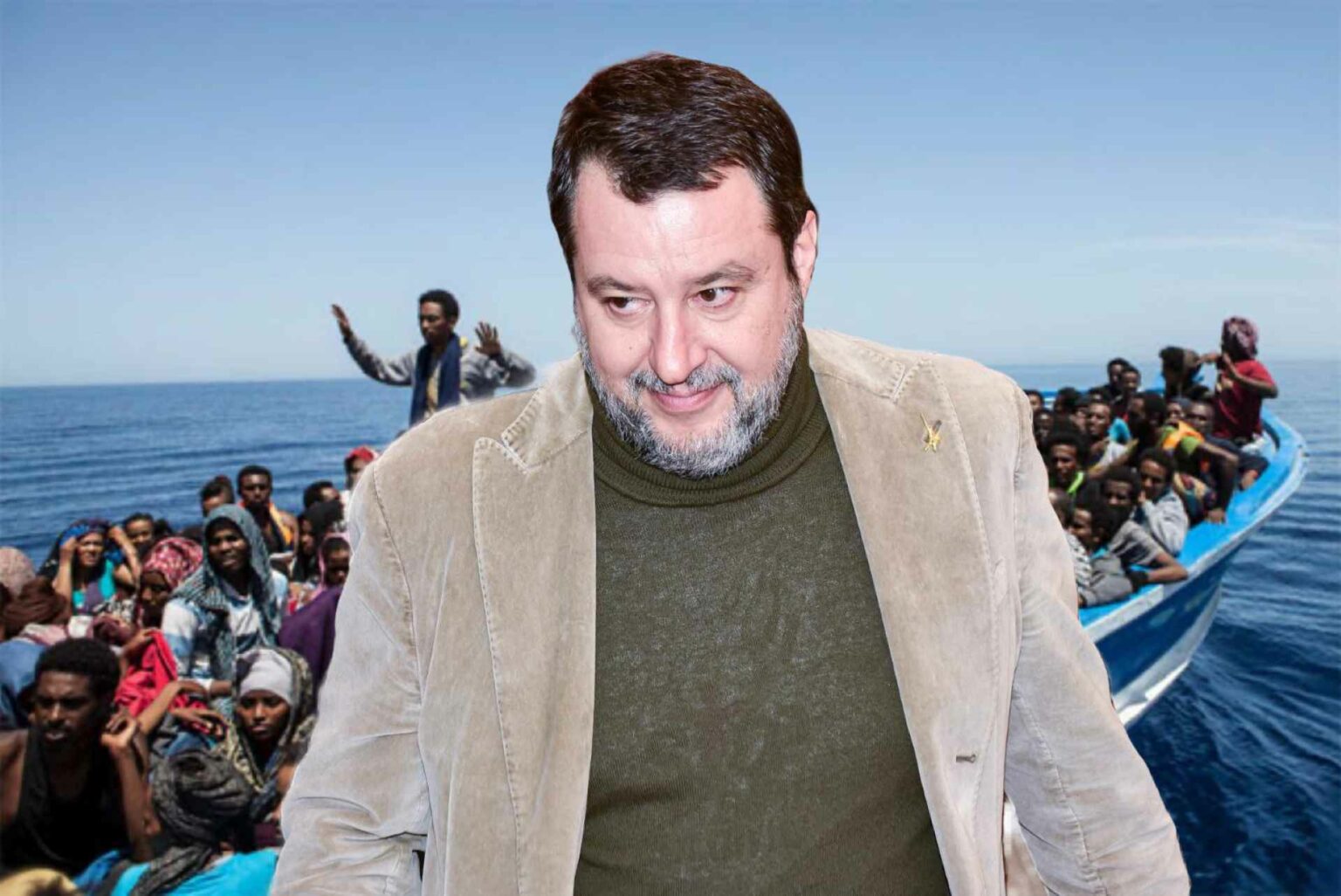 Salvini Open Arms