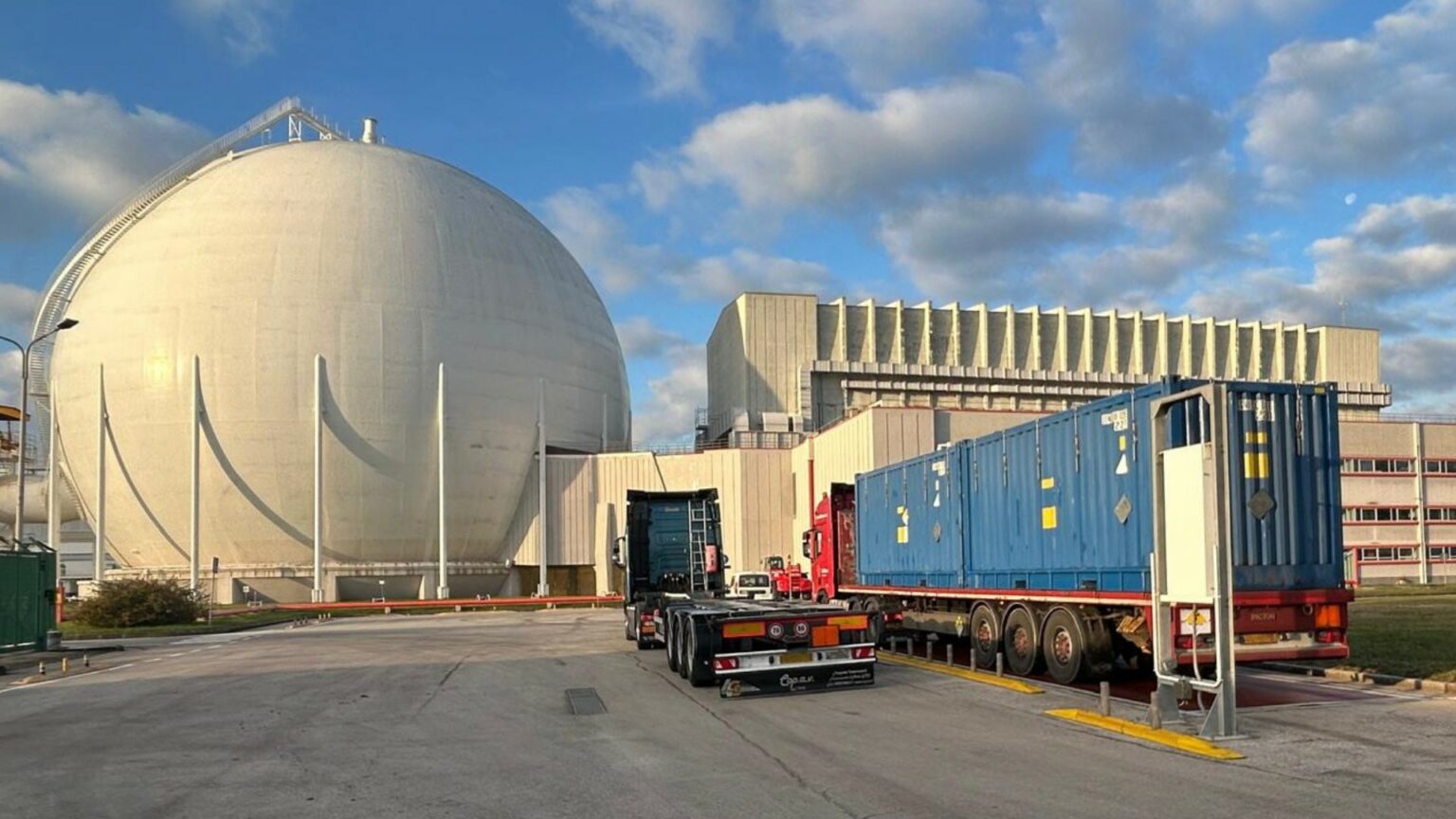 Sogin, centrale di Garigliano