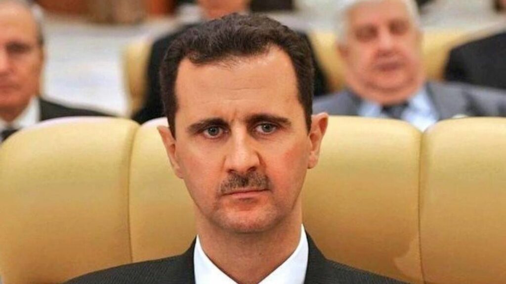 Siria, Basher al-Assad