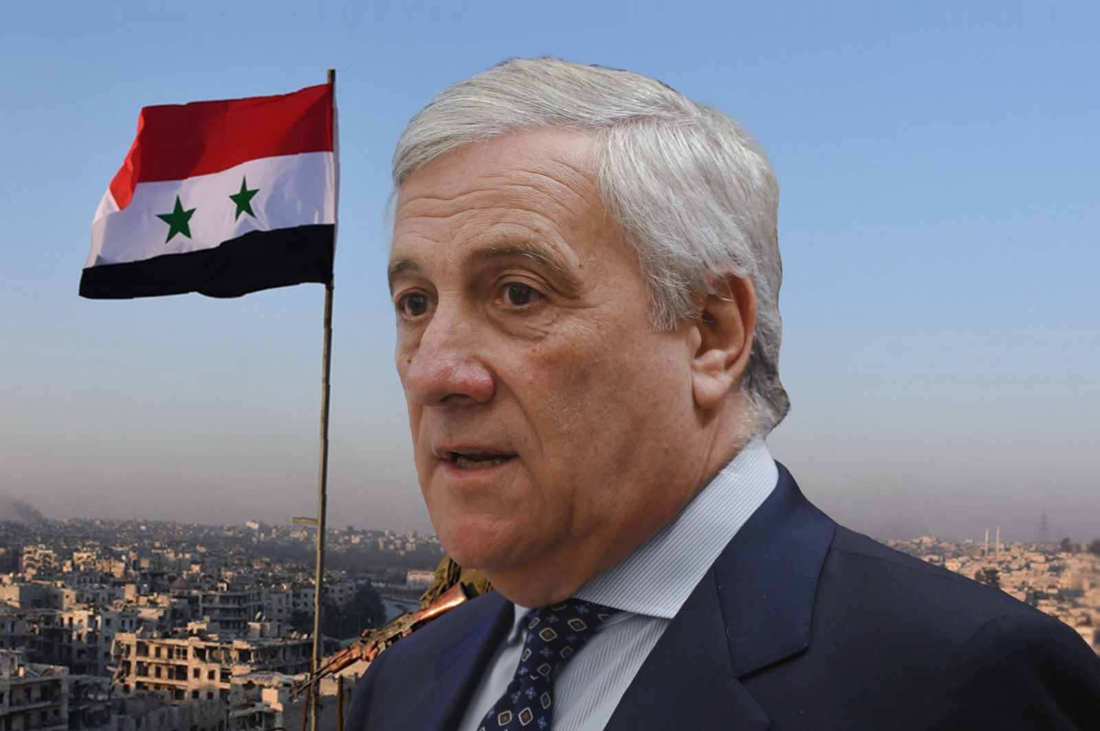 Siria, la situazione italiana ad Aleppo: parla Tajani