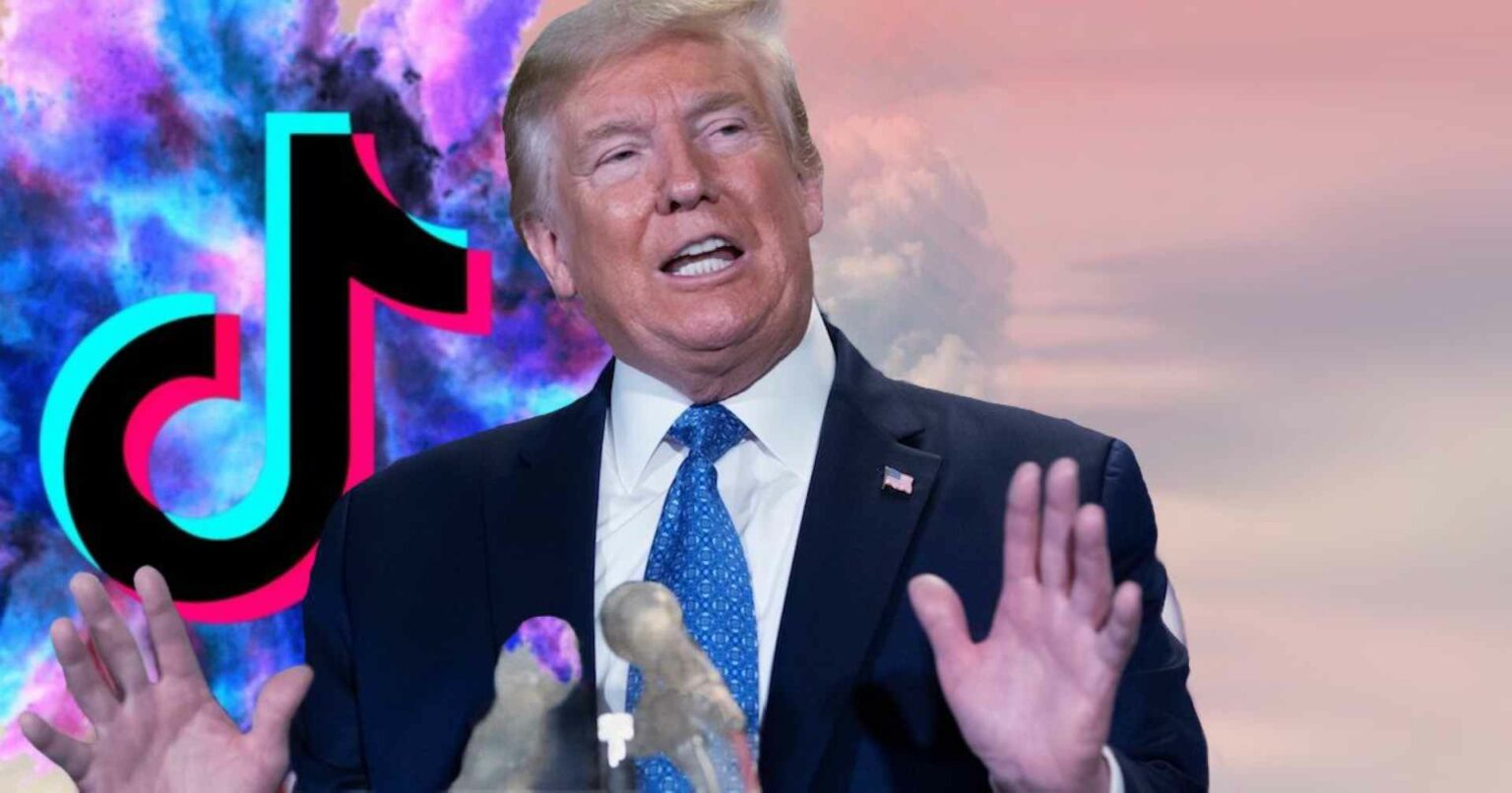 Trump TikTok