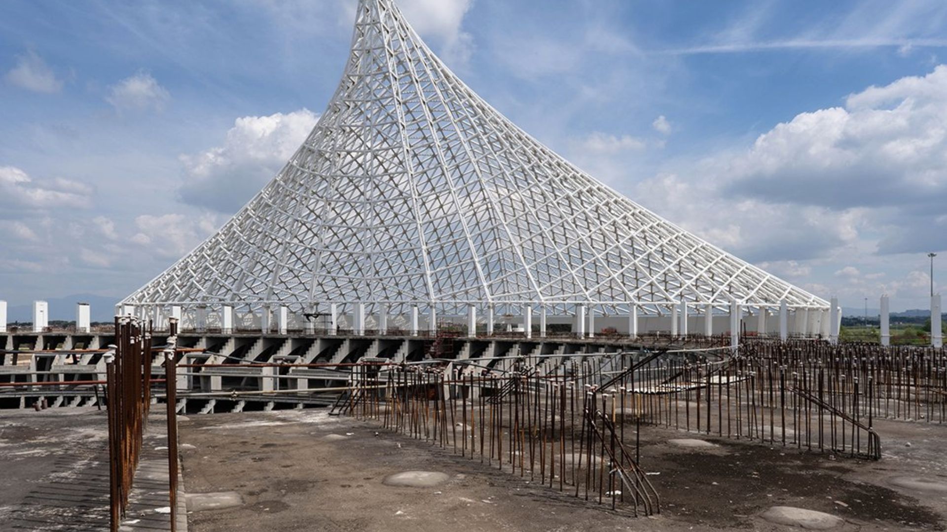 Vela di Calatrava come non l’abbiamo mai vista