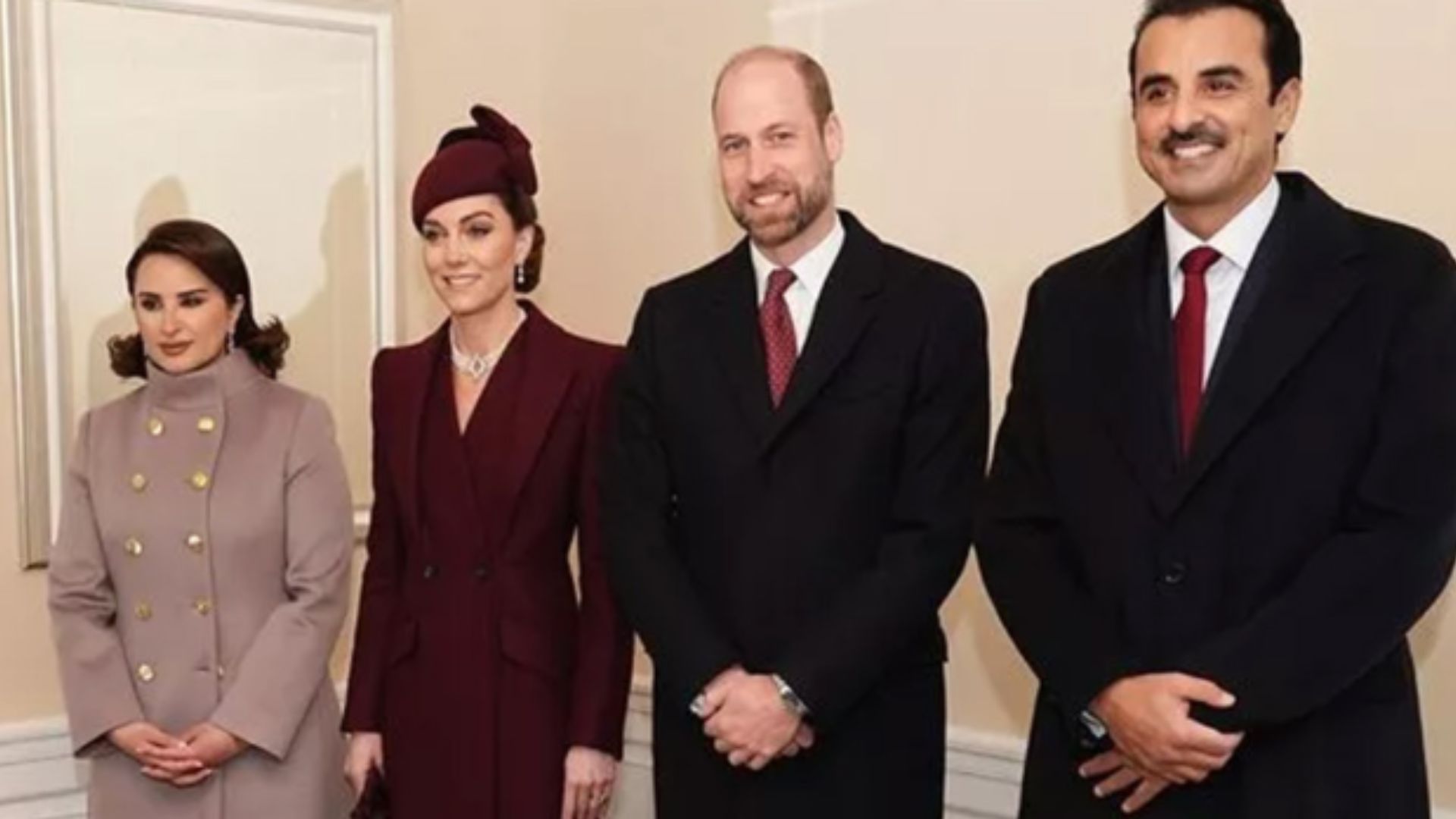 Kate Middleton: la prima visita di Stato dopo la chemio