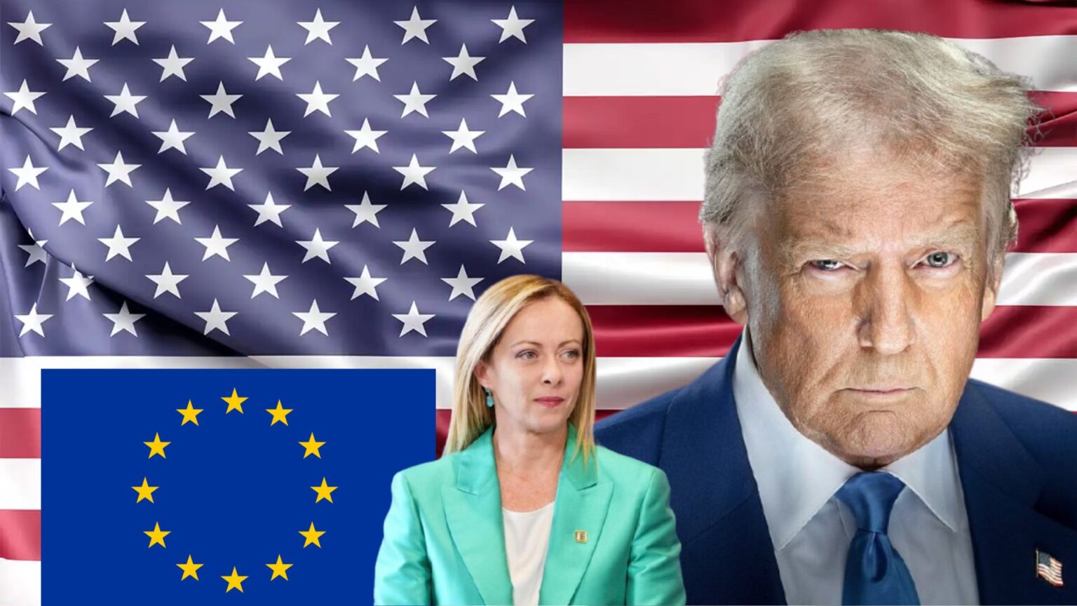 America, Trump, Meloni e Europa