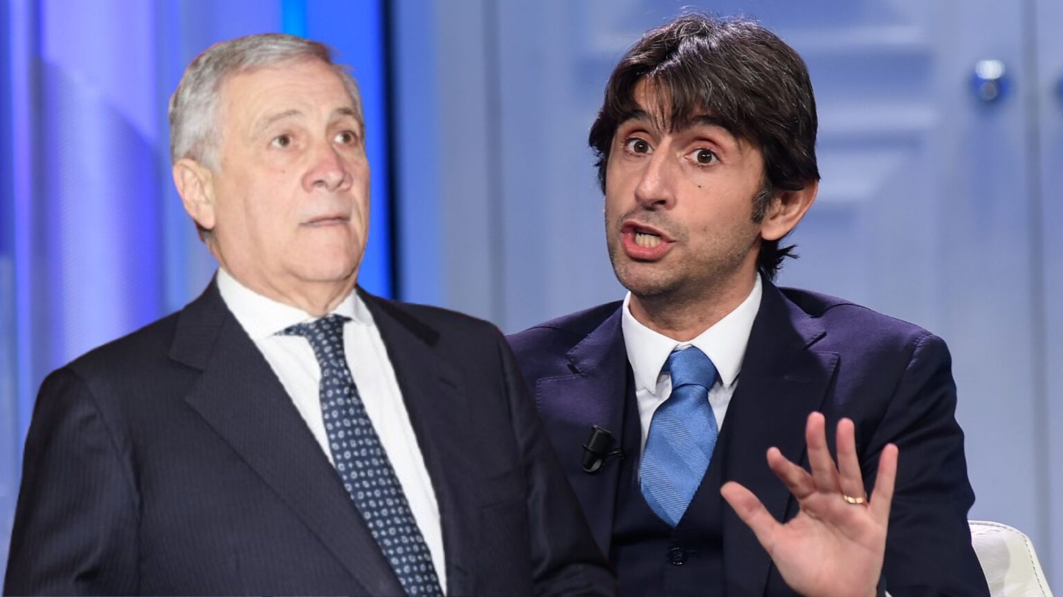 Antonio Tajani e Giovanni Donzelli